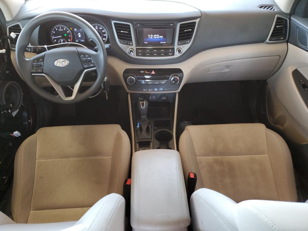 KM8J33A49HU482028 2017 Hyundai Tucson Limited