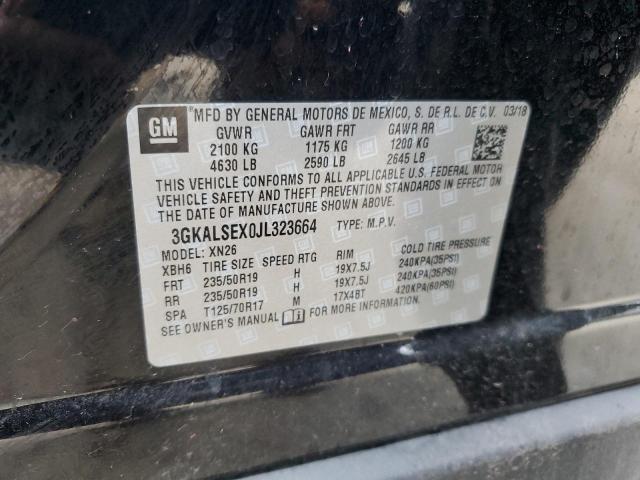 2018 GMC Terrain Denali VIN: 3GKALSEX0JL323664 Lot: 60113084