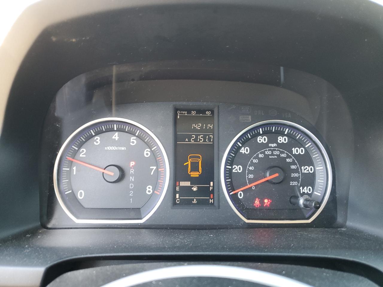 JHLRE38348C049742 2008 Honda Cr-V Lx