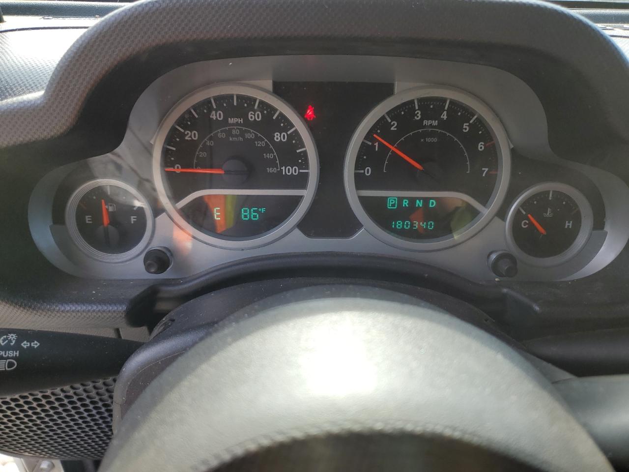 1J4BA3H1XAL112495 2010 Jeep Wrangler Unlimited Sport