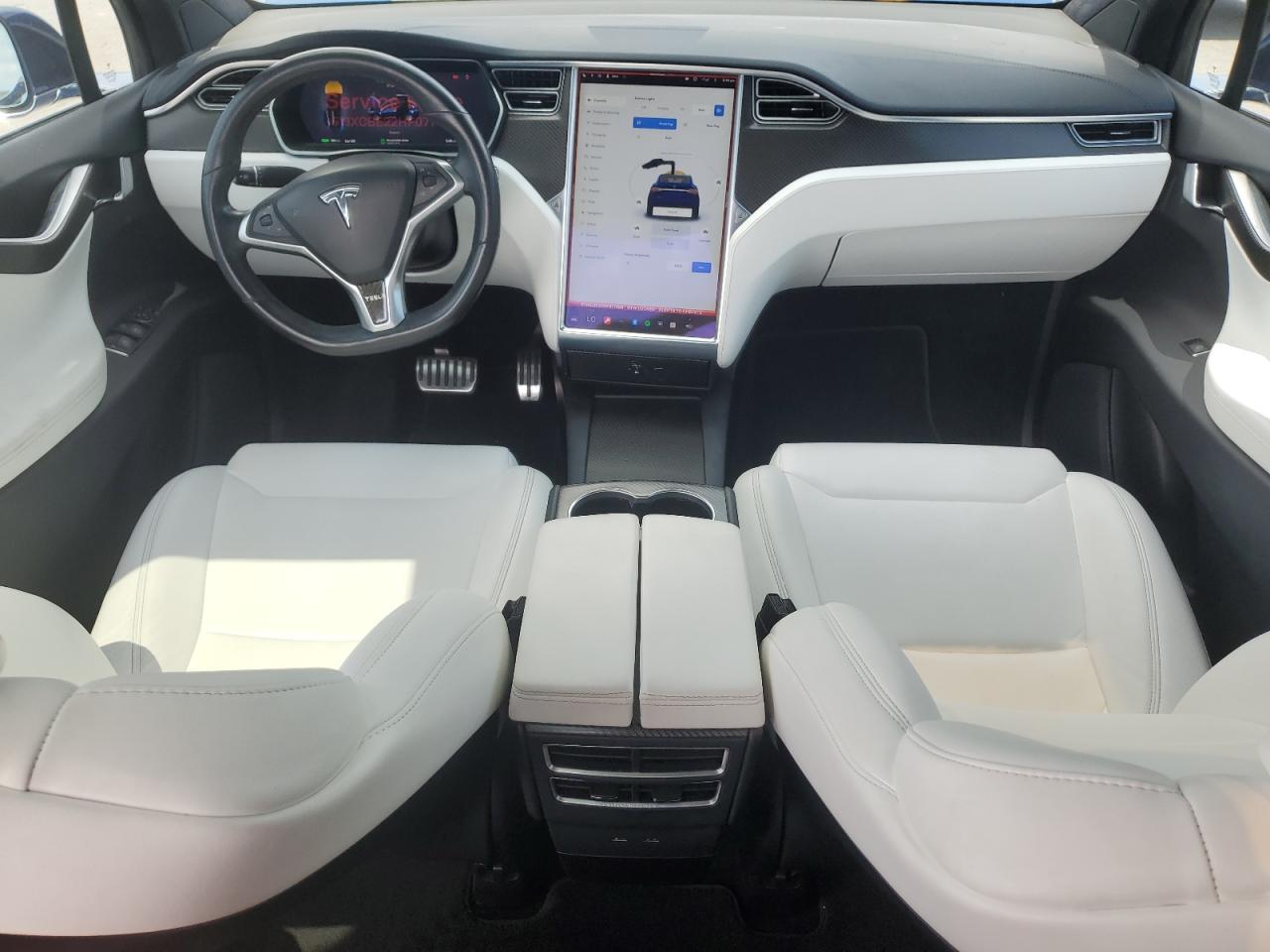 5YJXCBE22HF077428 2017 Tesla Model X