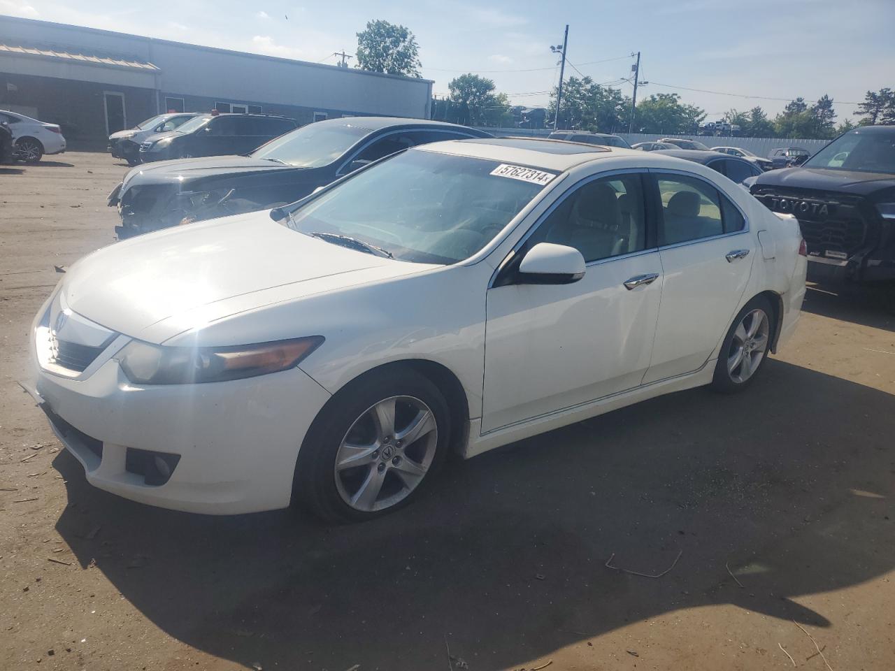 NJ309C 2009 Acura Tsx