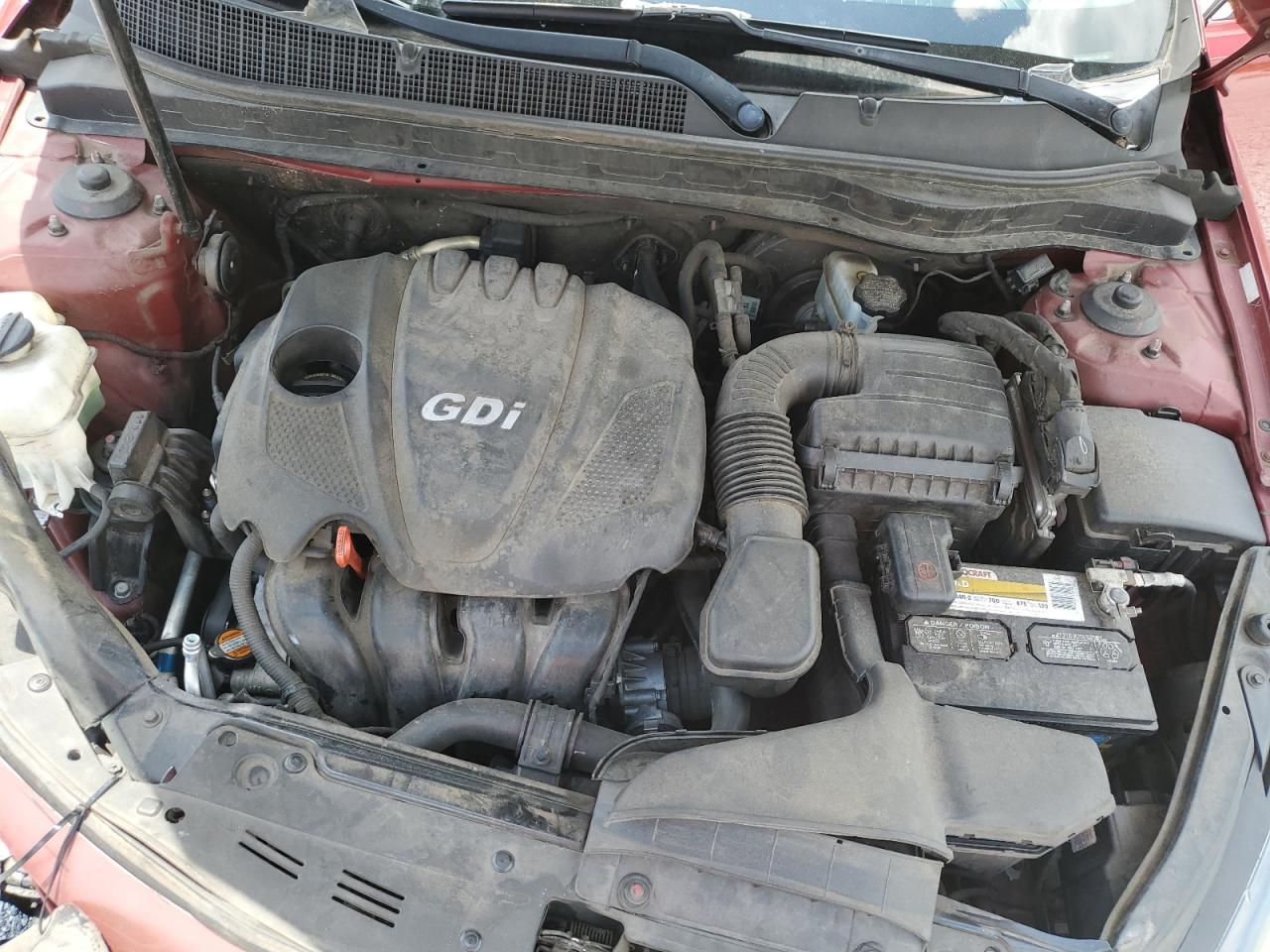 5XXGN4A72CG016089 2012 Kia Optima Ex