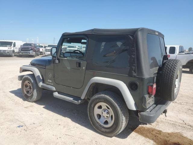 2003 Jeep Wrangler Commando VIN: 1J4FA39S13P344634 Lot: 58181354