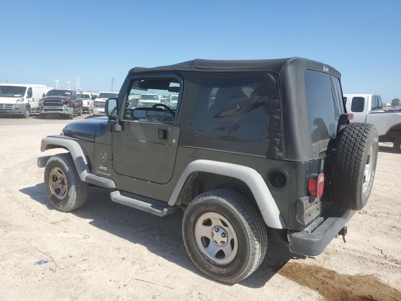 1J4FA39S13P344634 2003 Jeep Wrangler Commando