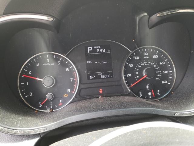 2018 Kia Forte Lx VIN: 3KPFK4A75JE186814 Lot: 57087234