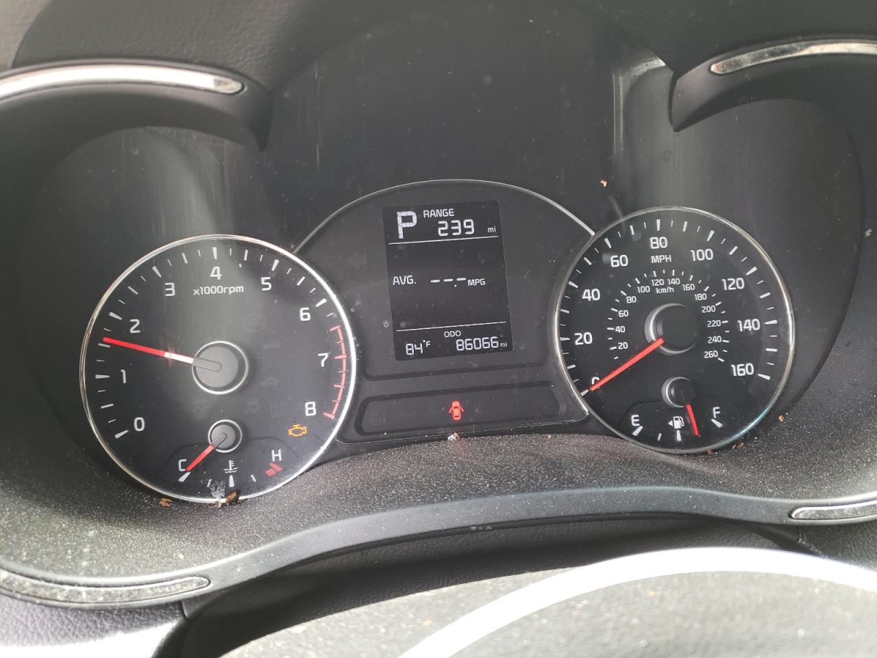 3KPFK4A75JE186814 2018 Kia Forte Lx