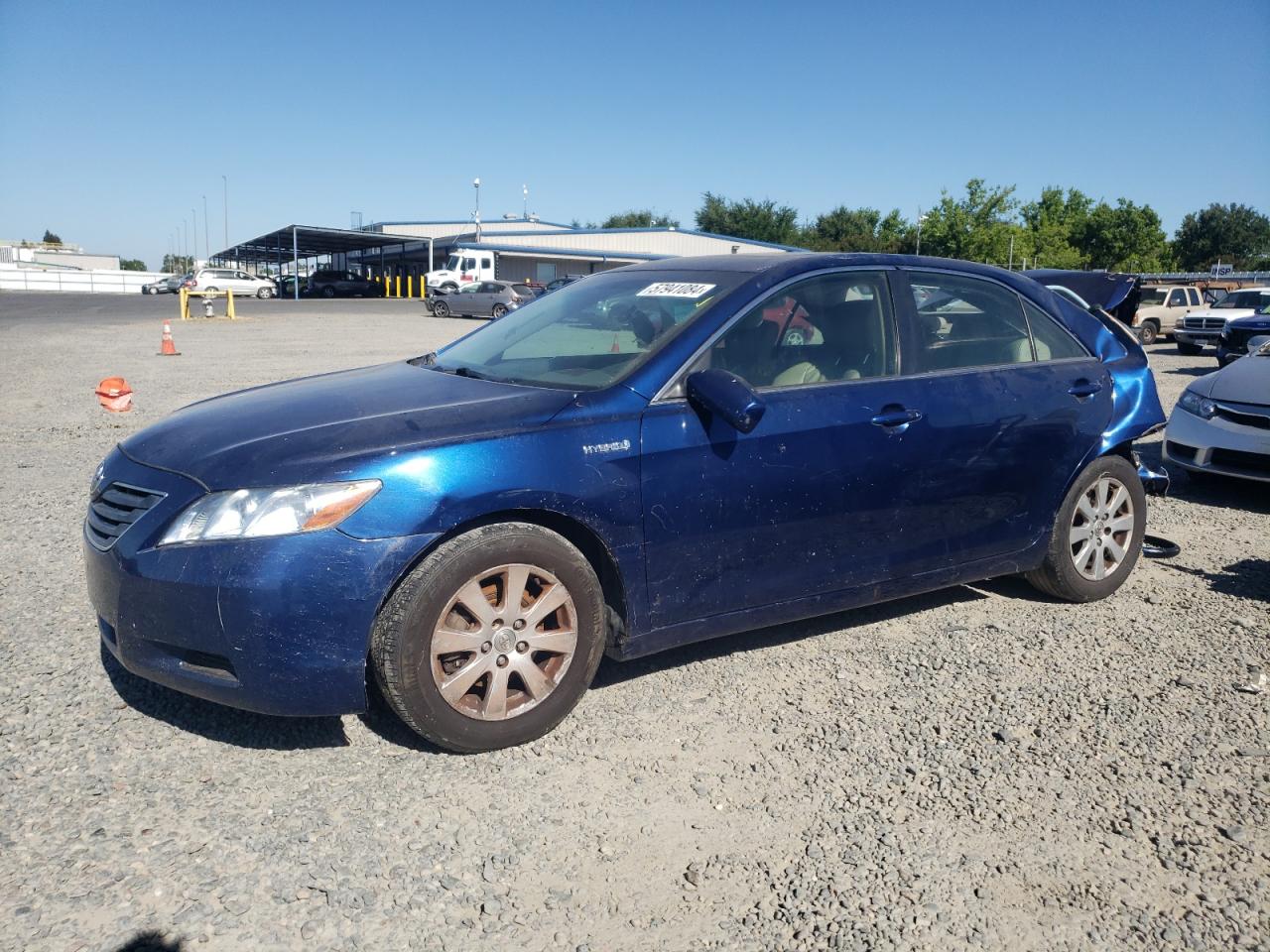 JTNBB46K473017763 2007 Toyota Camry Hybrid