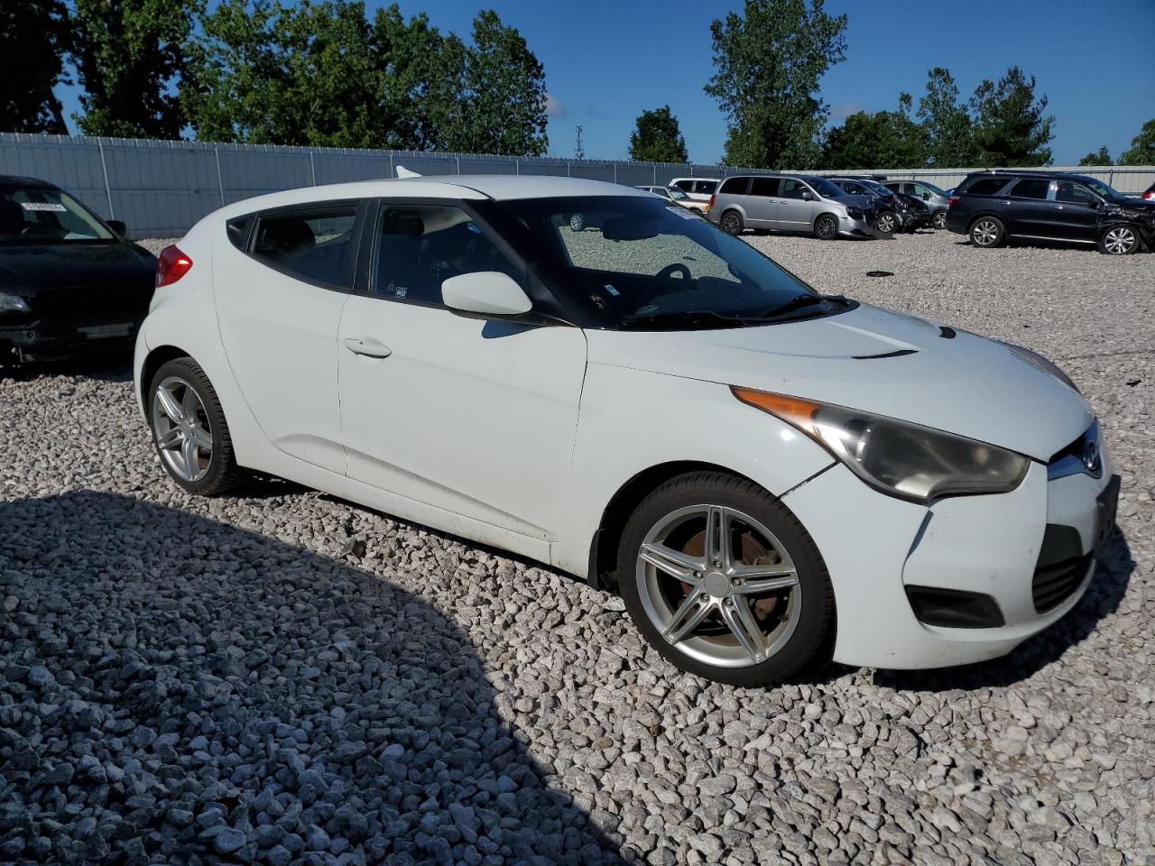 KMHTC6AD2DU134401 2013 Hyundai Veloster