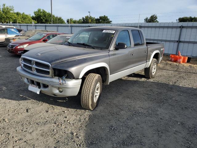 2003 Dodge Dakota Quad Slt VIN: 1D7HG48X63S168649 Lot: 58454254