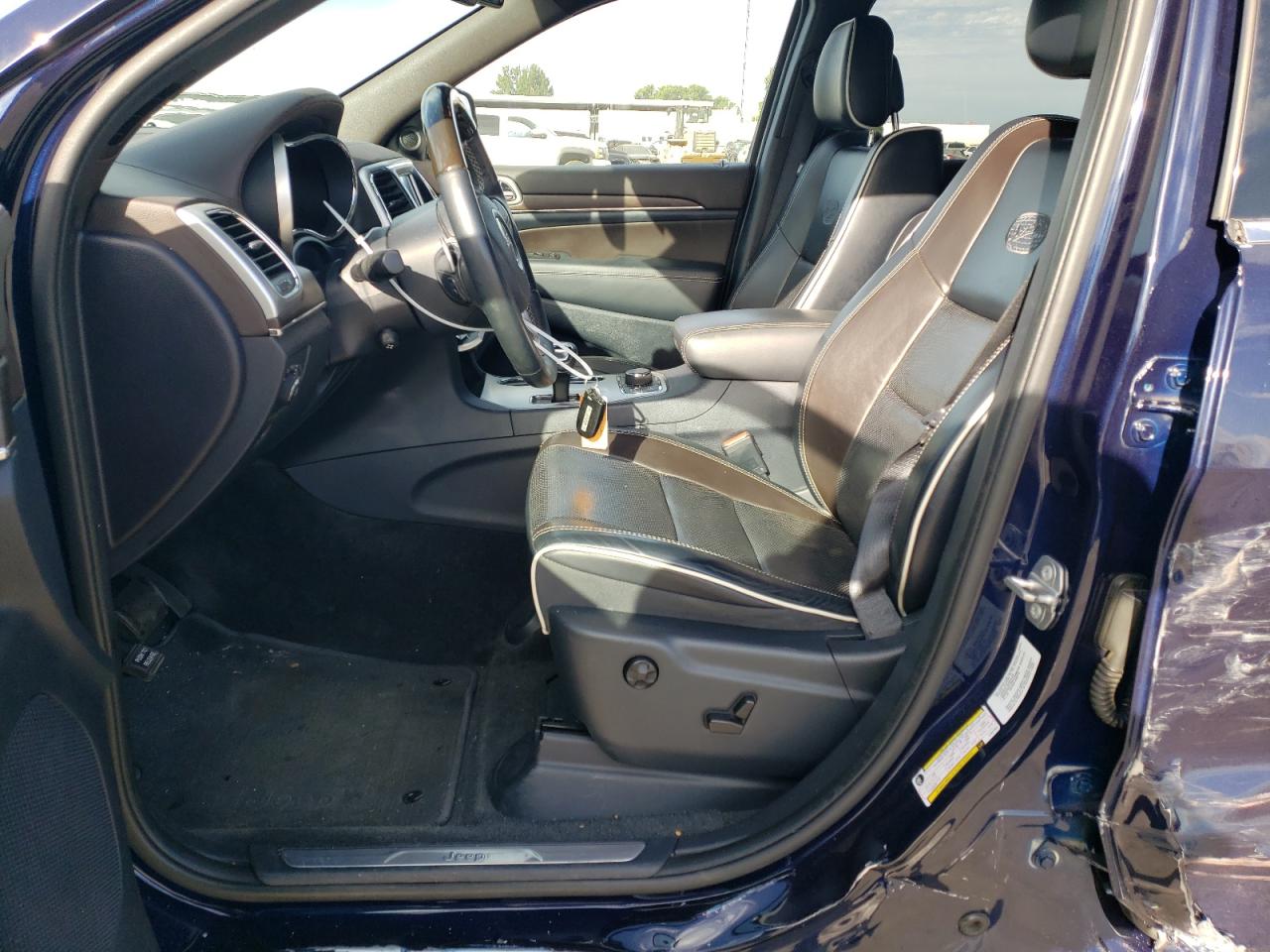 1C4RJFCT9FC697902 2015 Jeep Grand Cherokee Overland