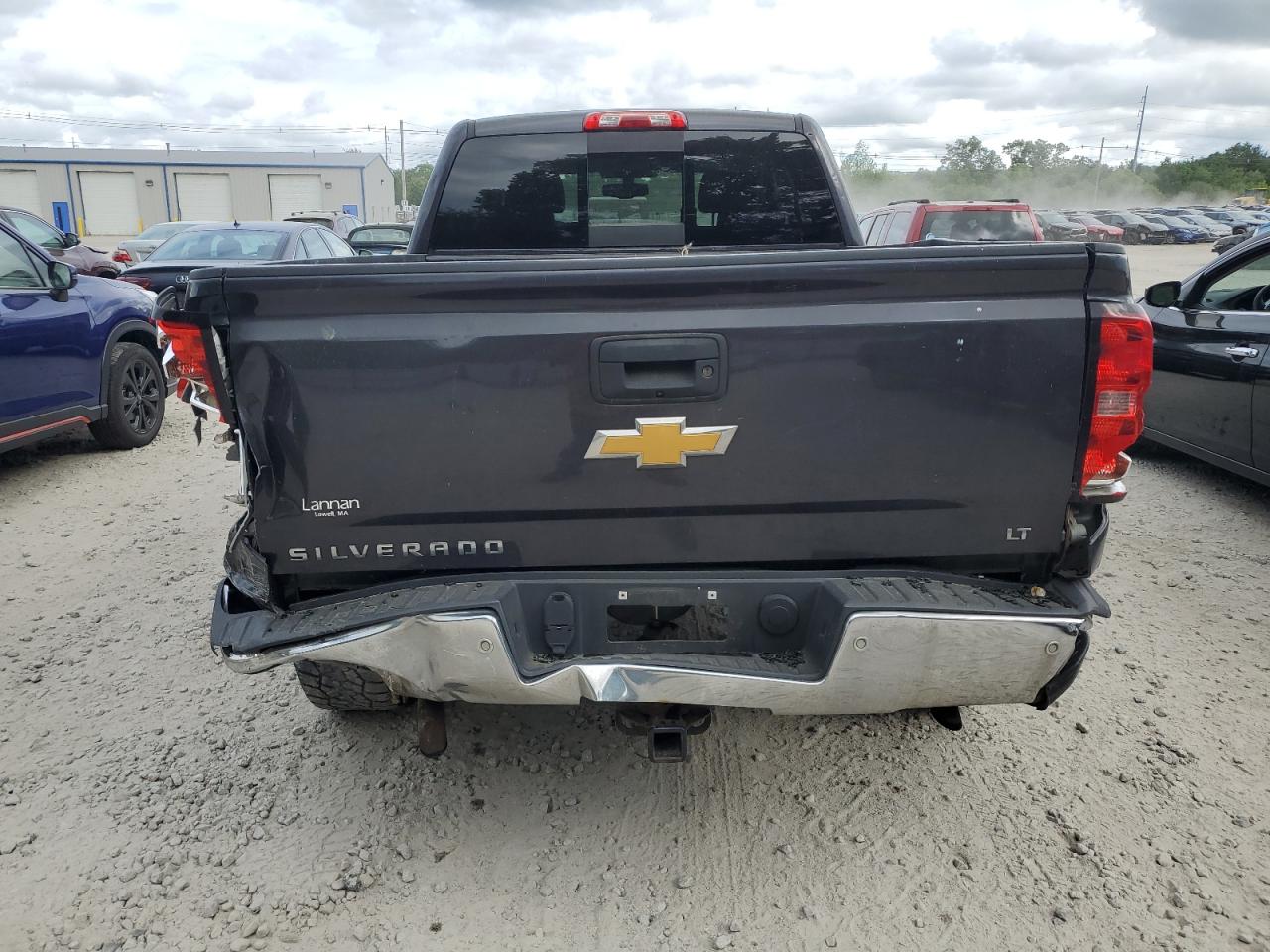 1GCVKREC8EZ415240 2014 Chevrolet Silverado K1500 Lt