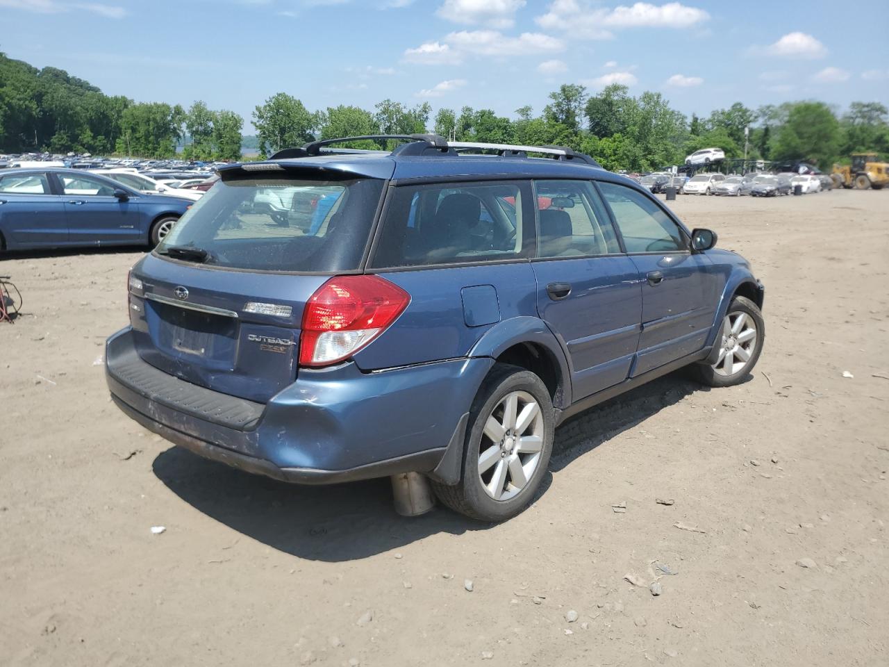 4S4BP61C987360026 2008 Subaru Outback 2.5I