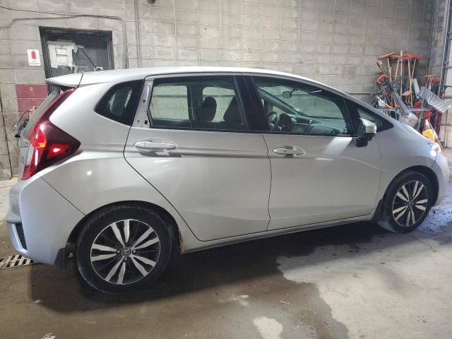 HONDA FIT EX 2015 silver  gas 3HGGK5H81FM724237 photo #4