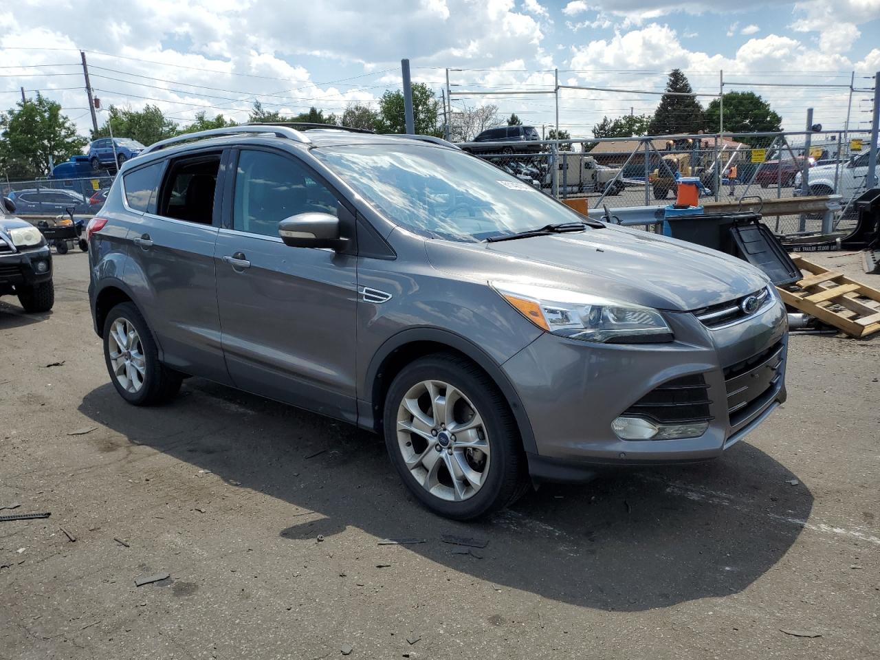 2014 Ford Escape Titanium vin: 1FMCU9J96EUB30427