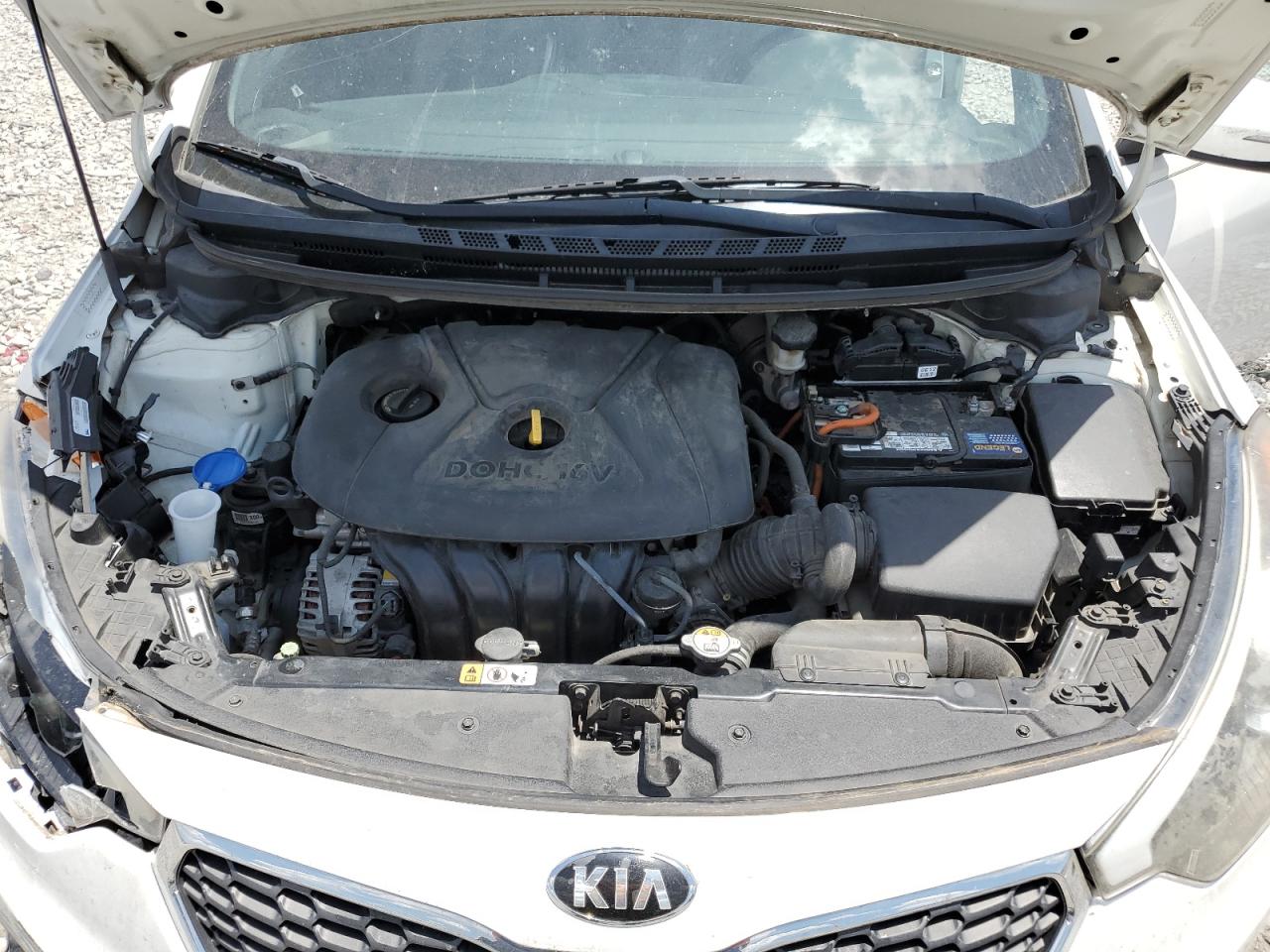 KNAFX4A64F5404105 2015 Kia Forte Lx
