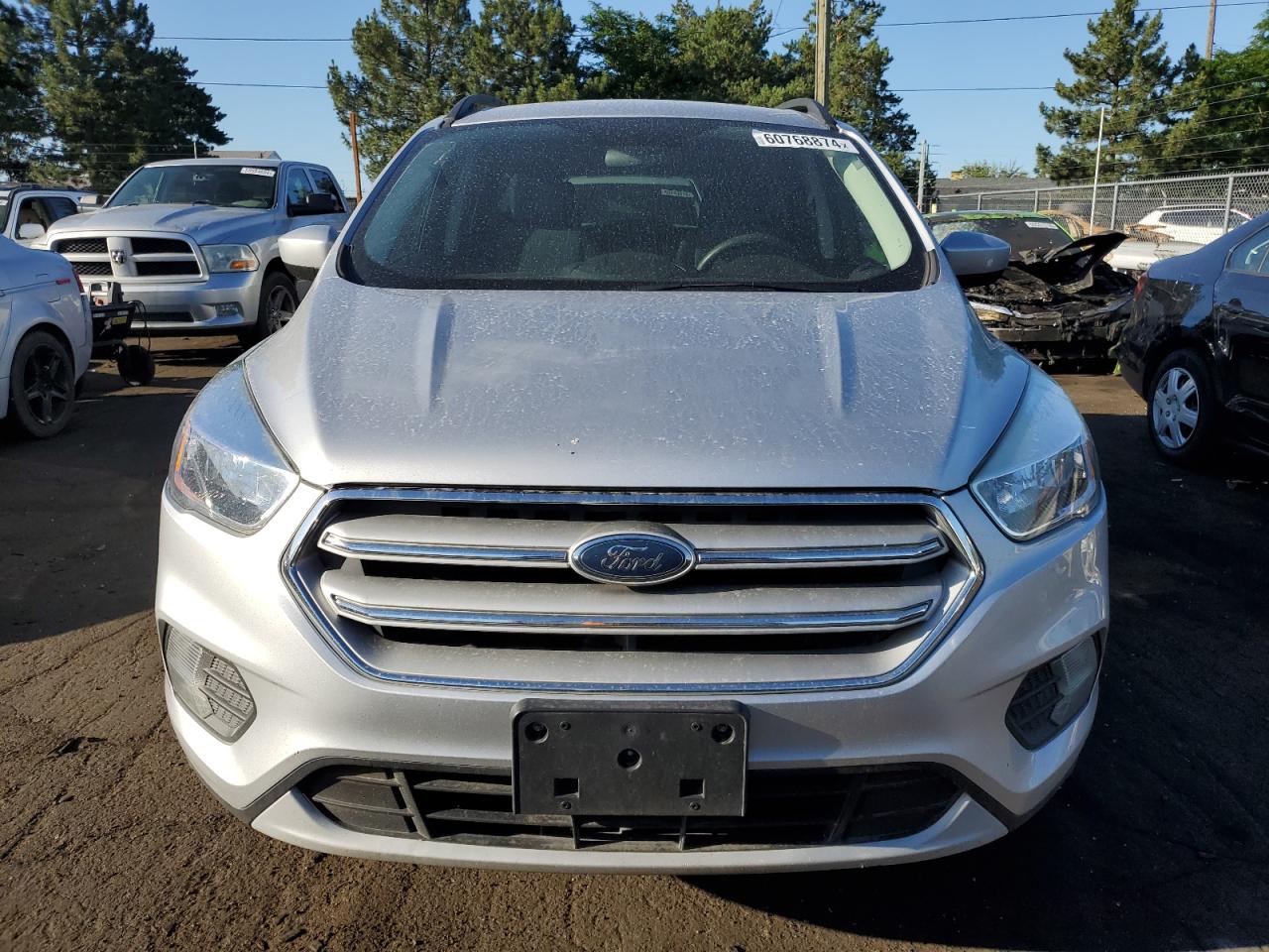 2018 Ford Escape Se vin: 1FMCU9GD1JUD58177