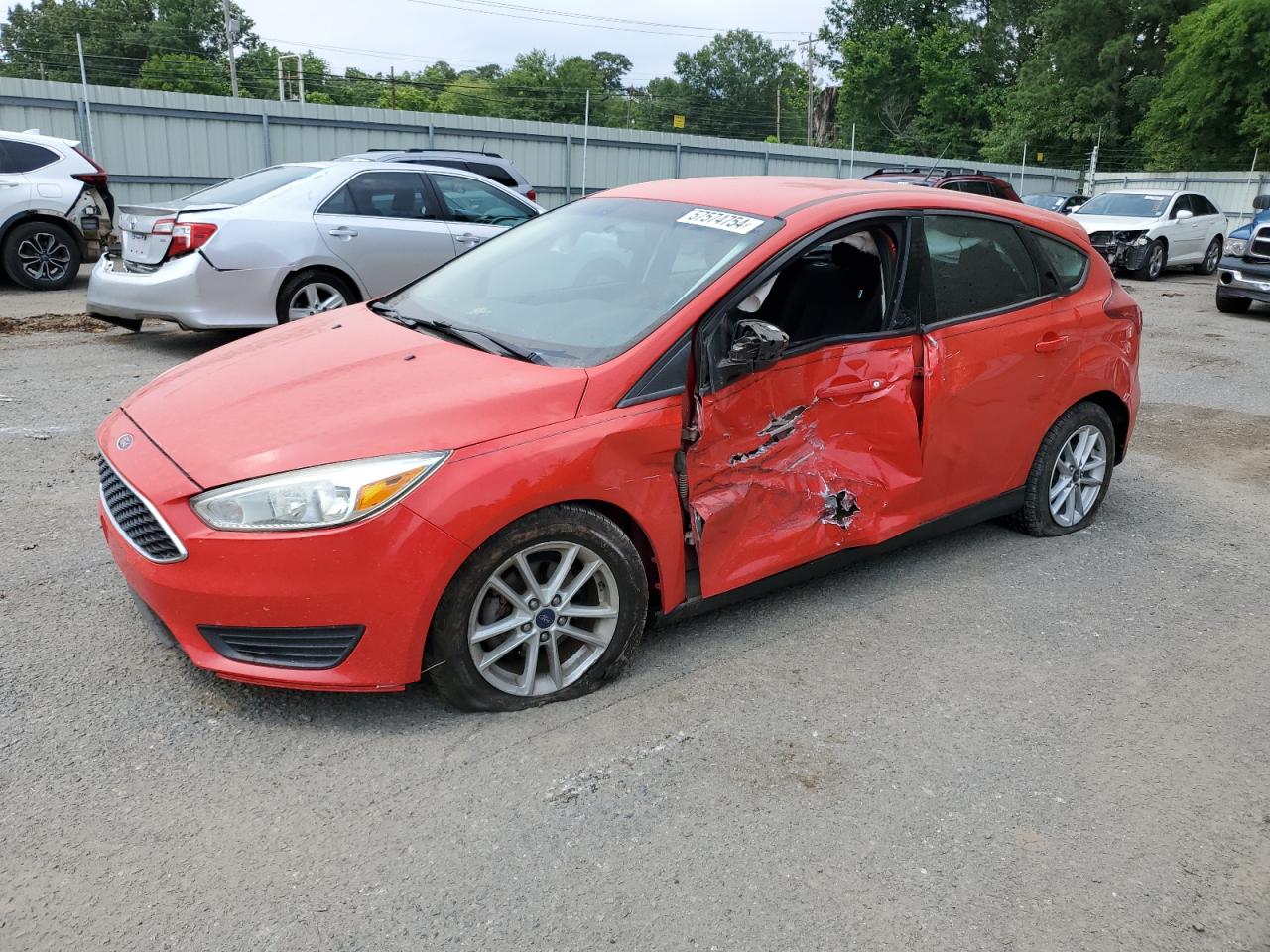 1FADP3K27HL232916 2017 Ford Focus Se