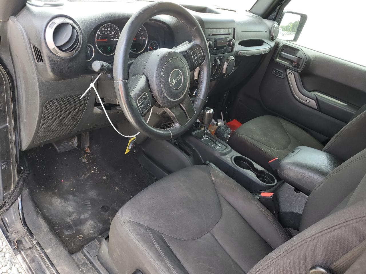 1C4AJWAG1FL518481 2015 Jeep Wrangler Sport