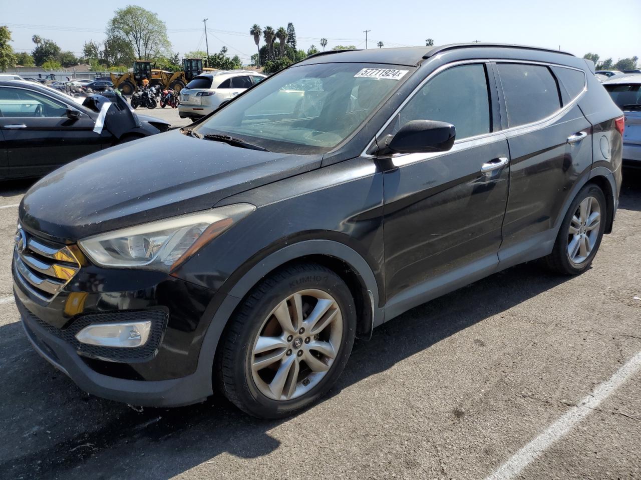 Lot #2978750951 2013 HYUNDAI SANTA FE S