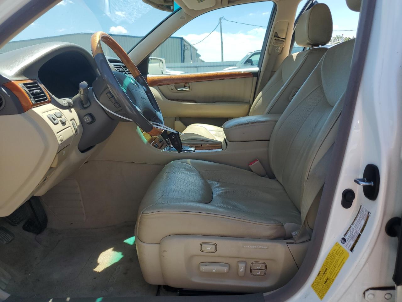 JTHBN36F155007331 2005 Lexus Ls 430