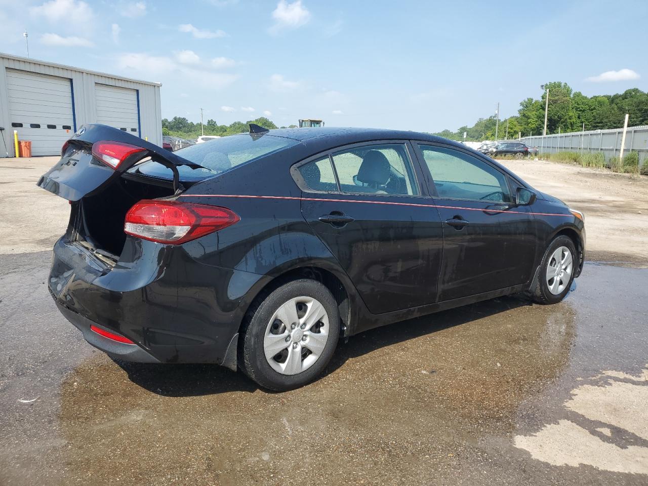 2017 Kia Forte Lx vin: 3KPFK4A70HE062590