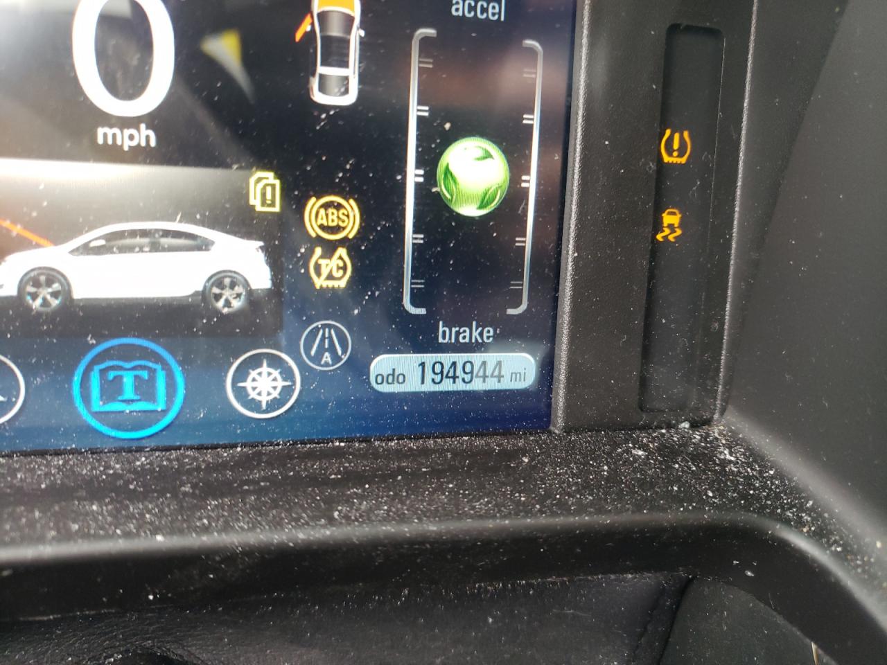 1G1RB6E47CU108069 2012 Chevrolet Volt