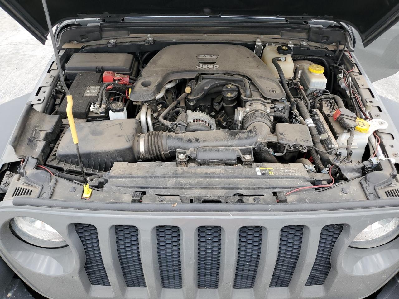 1C4HJXDGXKW579286 2019 Jeep Wrangler Unlimited Sport