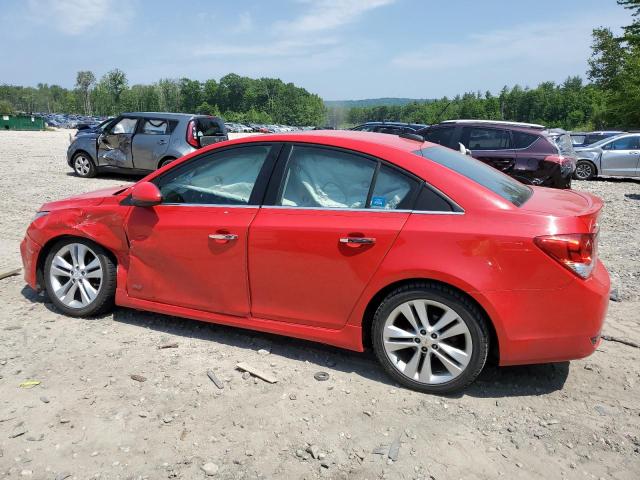 2015 CHEVROLET CRUZE LTZ - 1G1PG5SB4F7186110