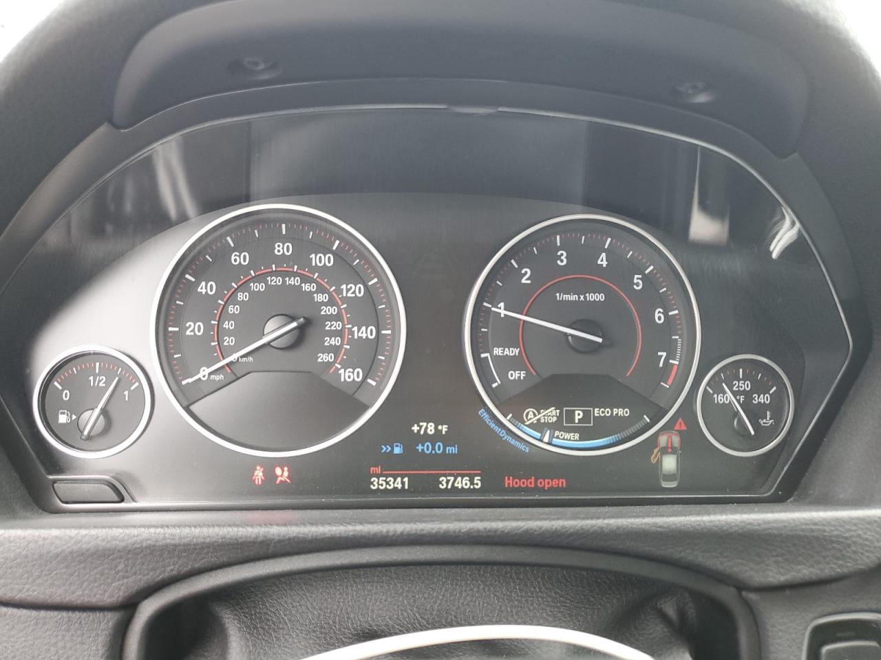 WBA8E3G53GNU05464 2016 BMW 328 Xi Sulev