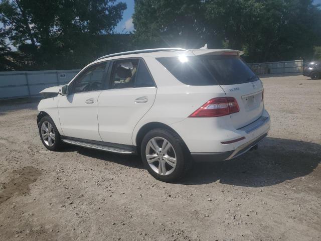 VIN 4JGDA5HB0FA606690 2015 Mercedes-Benz ML-Class, ... no.2