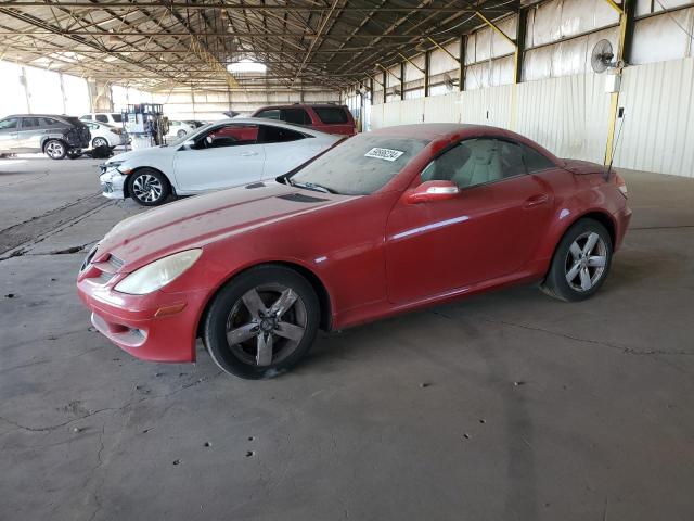2006 Mercedes-Benz Slk 280 VIN: WDBWK54F16F117560 Lot: 59586234