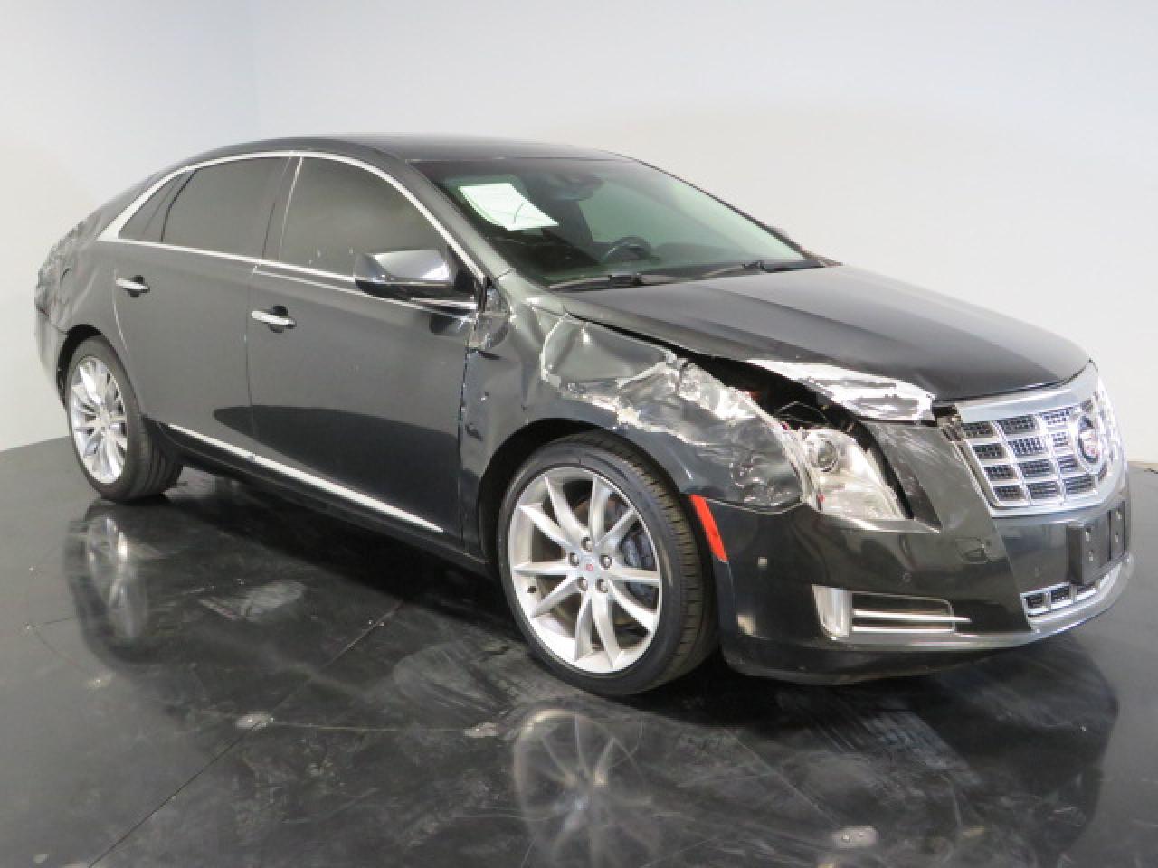 2014 Cadillac Xts Premium Collection vin: 2G61R5S35E9124473