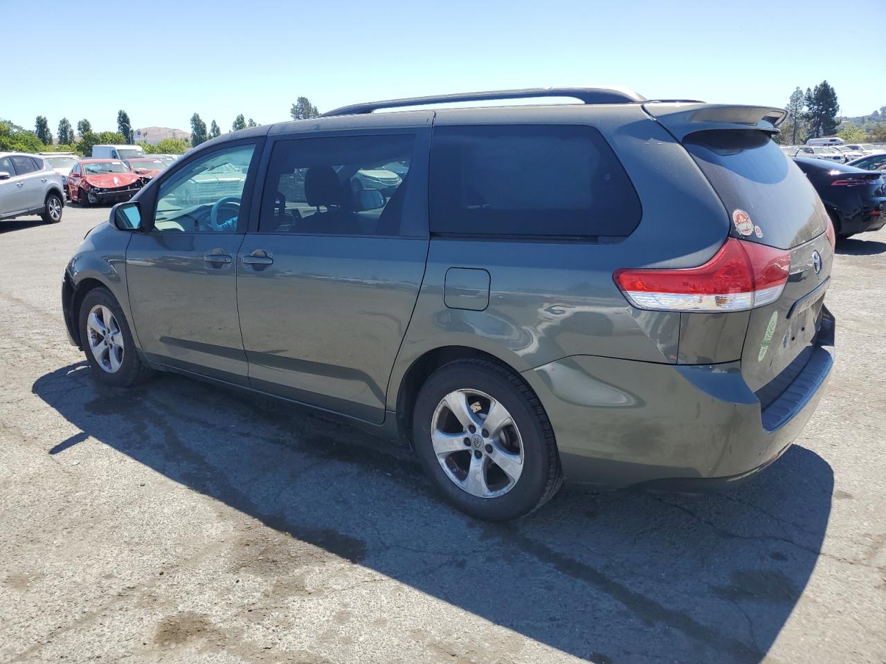 5TDKK3DC4CS239478 2012 Toyota Sienna Le