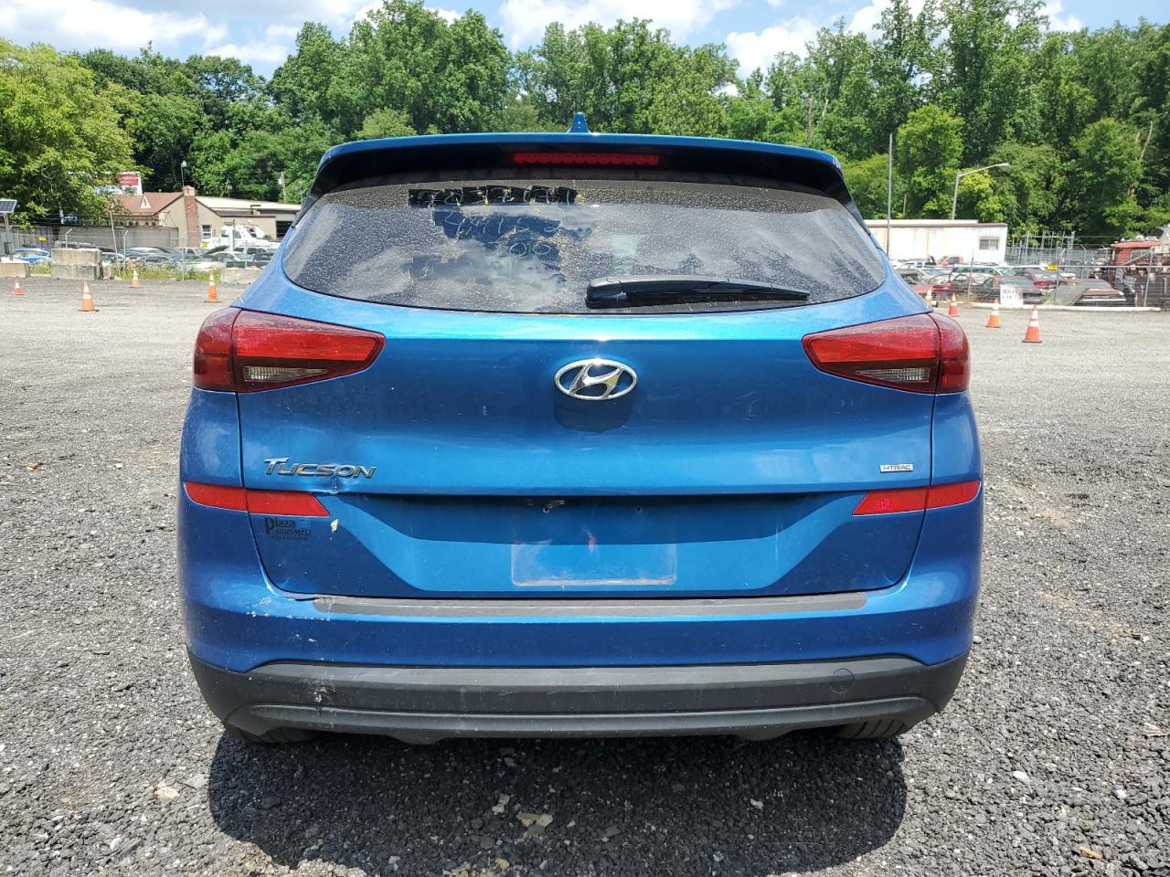 KM8J2CA4XKU079797 2019 Hyundai Tucson Se