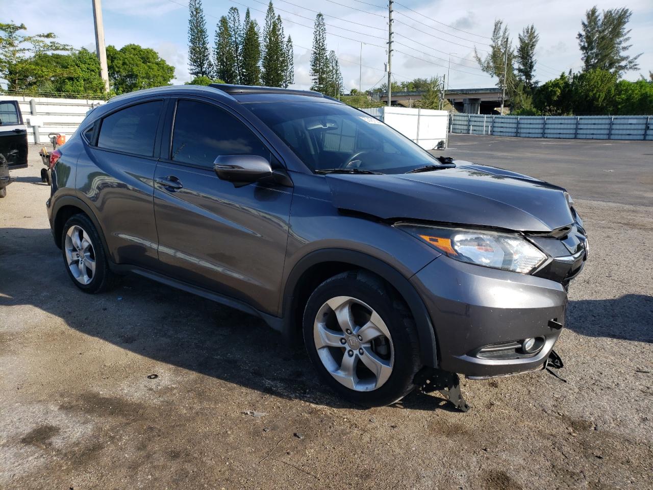 3CZRU5H74GM737083 2016 Honda Hr-V Exl