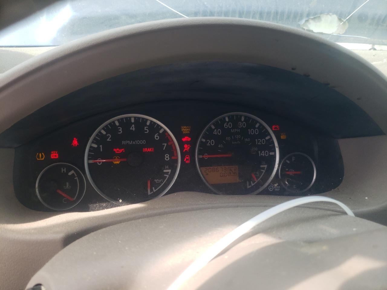 5N1AR1NN0AC624929 2010 Nissan Pathfinder S