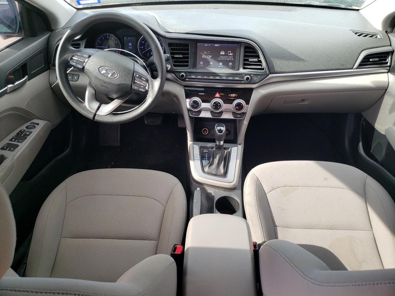 KMHD84LF5KU817831 2019 Hyundai Elantra Sel