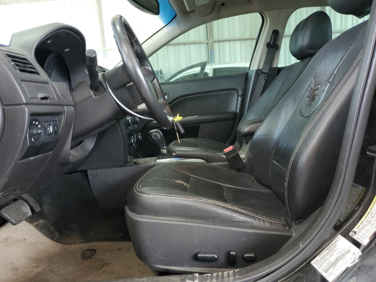 3FAHP0JG7CR379647 2012 Ford Fusion Sel