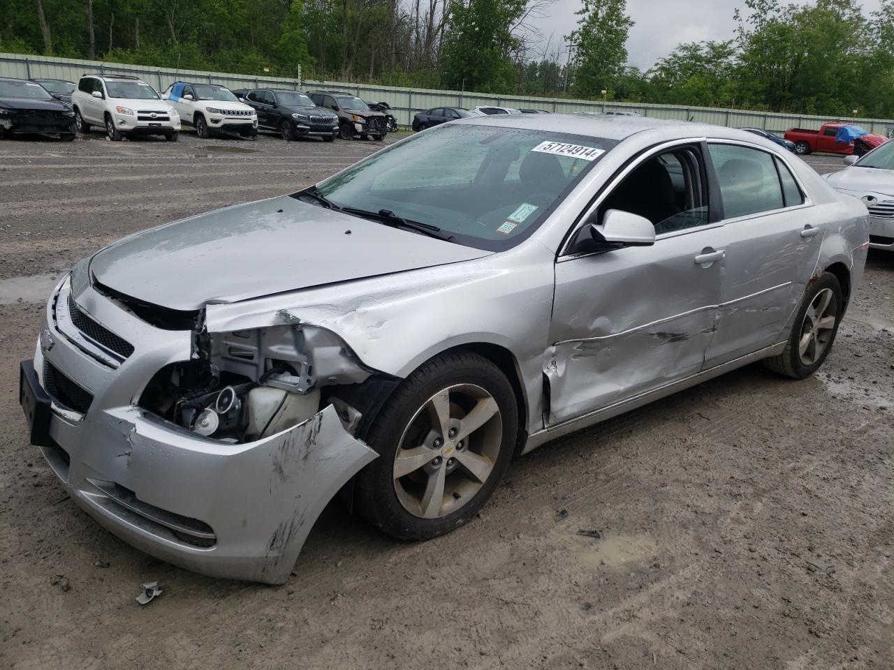 1G1ZC5E15BF236147 2011 Chevrolet Malibu 1Lt