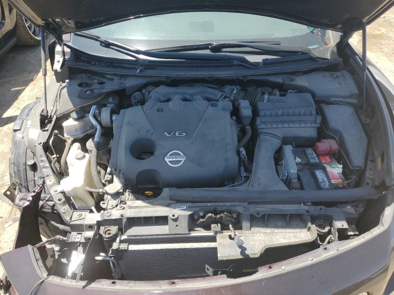 1N4AA5AP9EC489620 2014 Nissan Maxima S