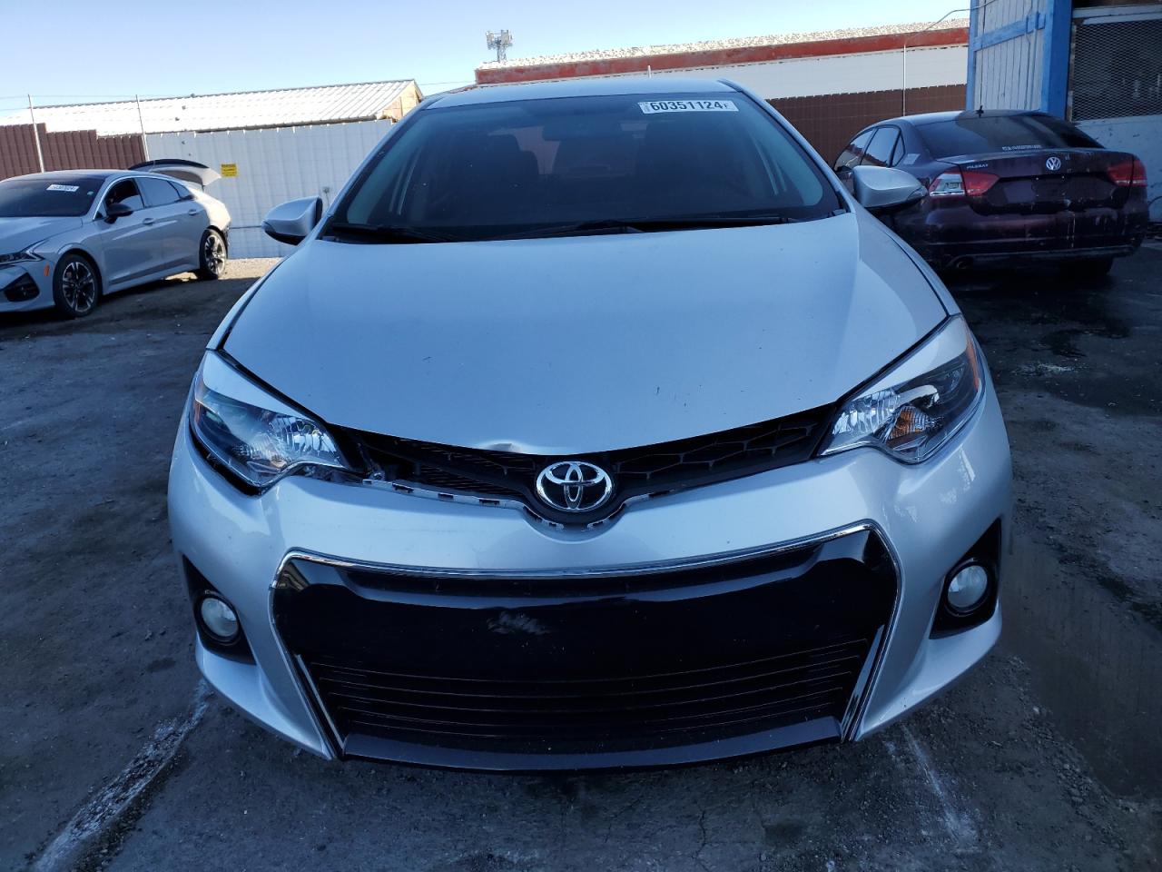 2T1BURHE7EC106637 2014 Toyota Corolla L