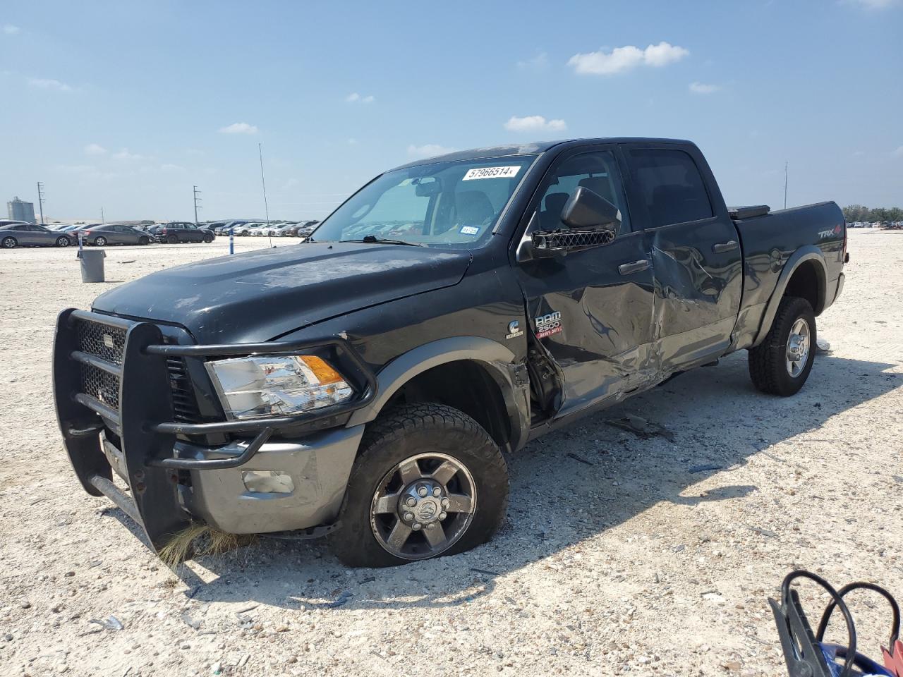 3D7UT2CL3AG126107 2010 Dodge Ram 2500