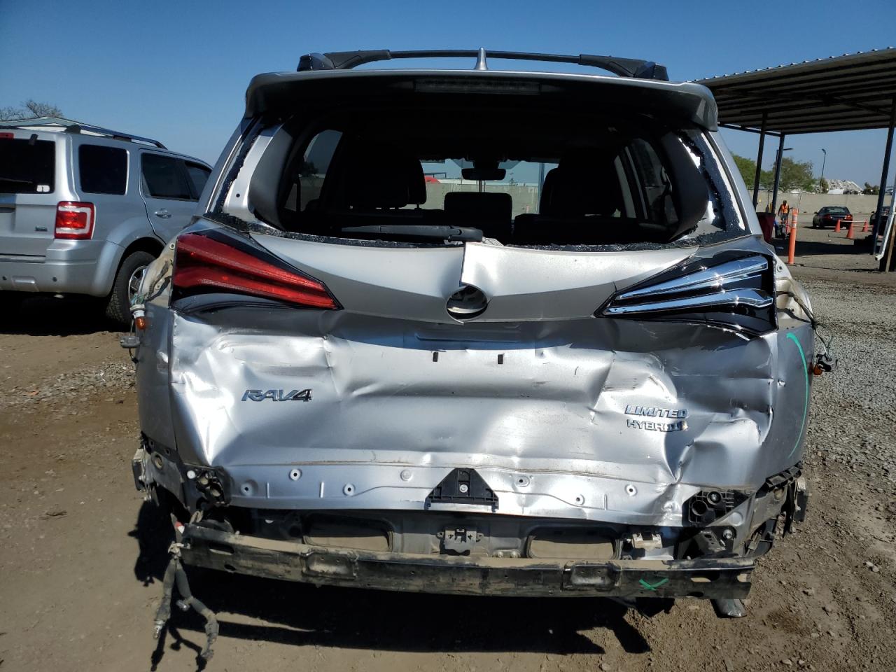 JTMDJREV5HD123630 2017 Toyota Rav4 Hv Limited