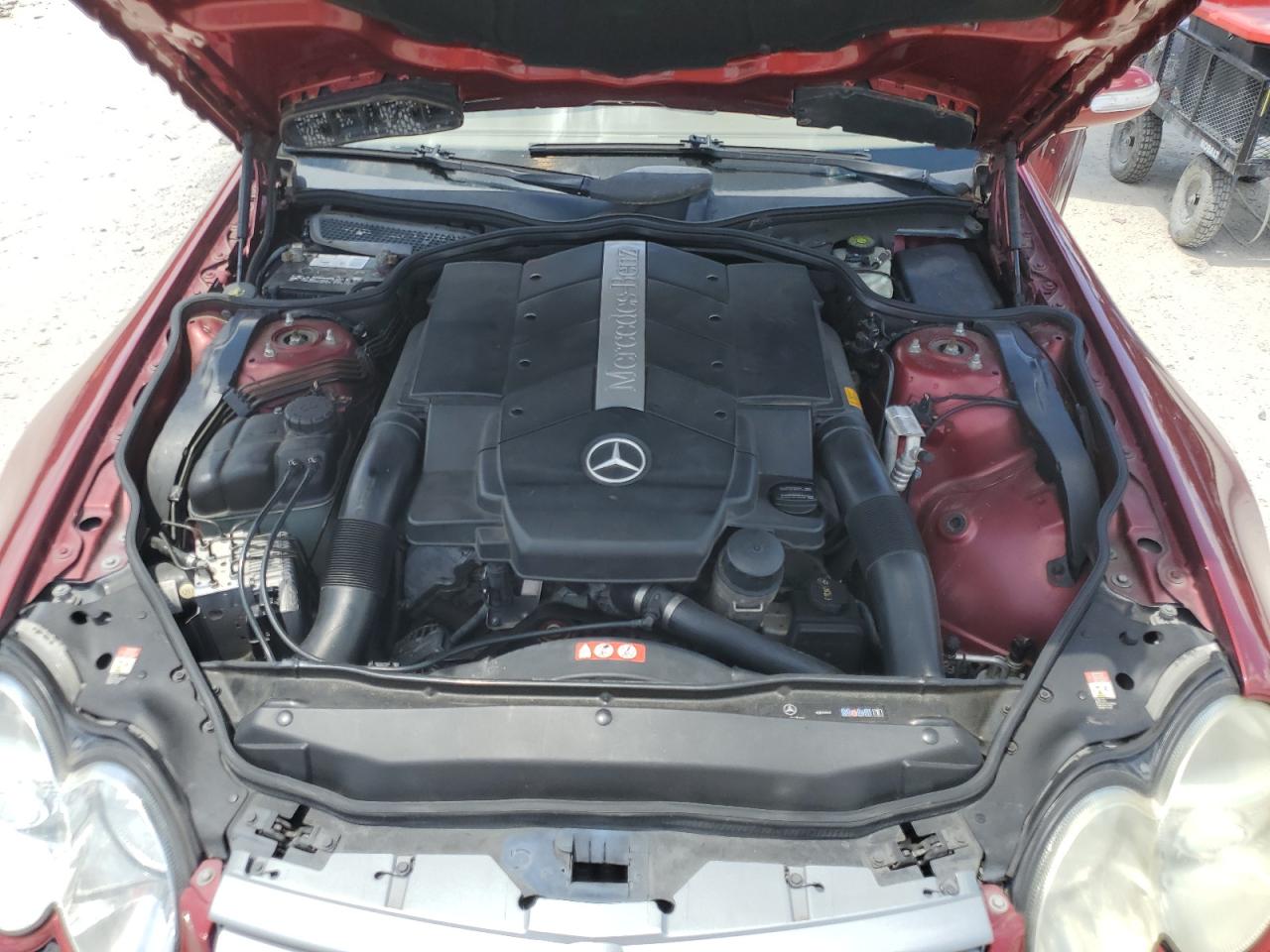 WDBSK75F94F078173 2004 Mercedes-Benz Sl 500