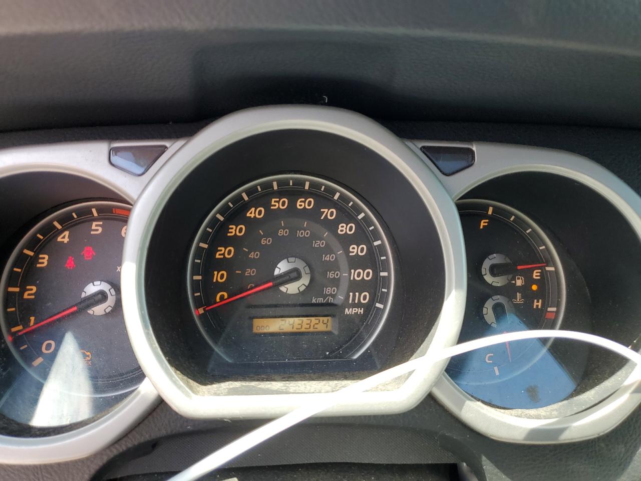 JTEZU17R250043909 2005 Toyota 4Runner Limited