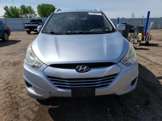 2011 Hyundai Tucson Gls VIN: KM8JUCAC1BU205983 Lot: 57390414