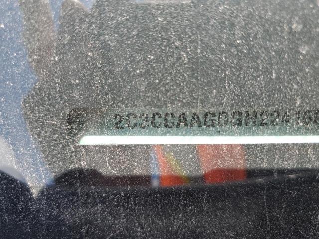 2016 Chrysler 300 Limited VIN: 2C3CCAAG0GH224160 Lot: 58486204