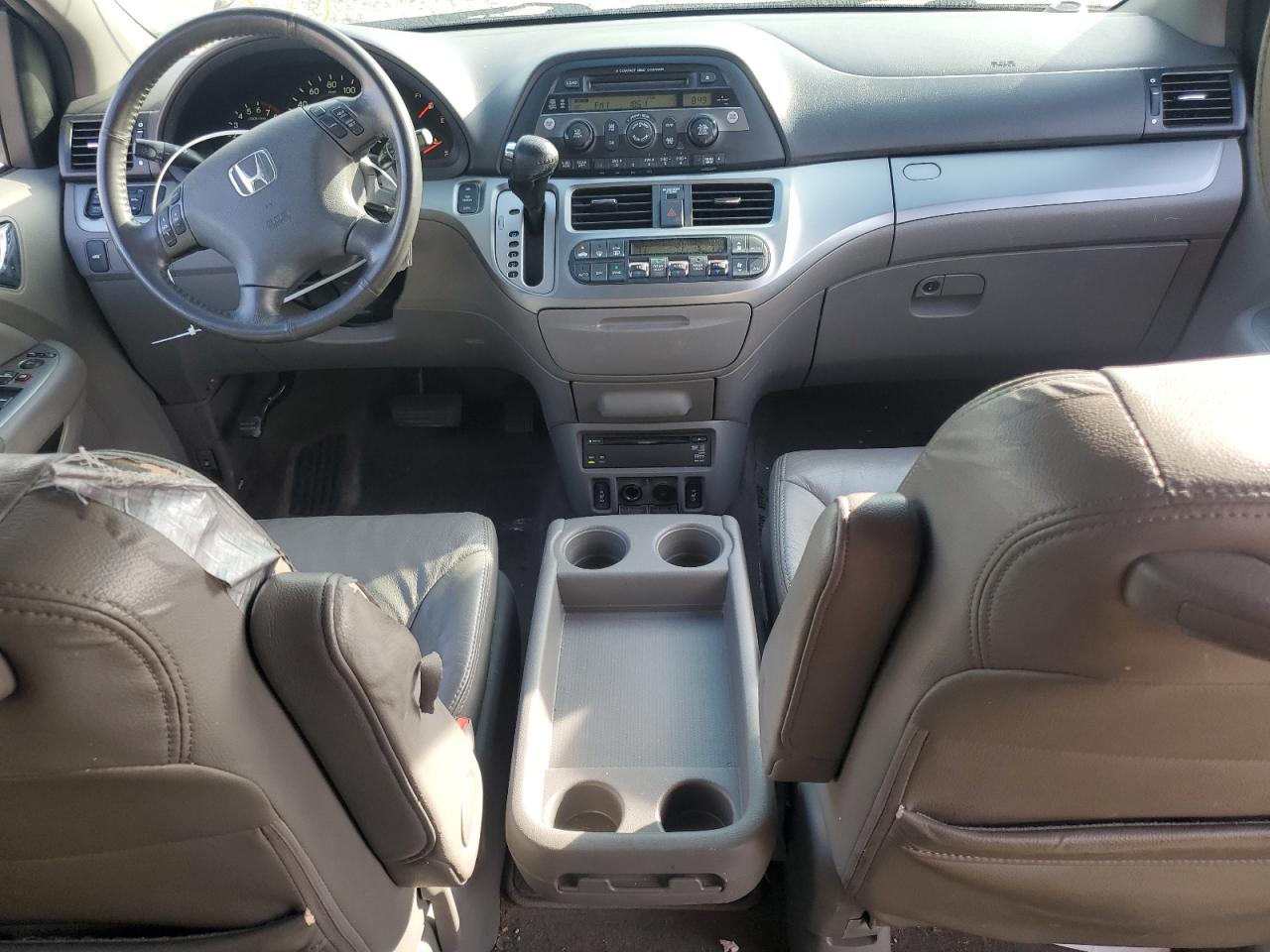 5FNRL3H72AB057434 2010 Honda Odyssey Exl