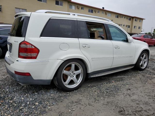 2008 Mercedes-Benz Gl 550 4Matic VIN: 4JGBF86E08A365322 Lot: 59291074